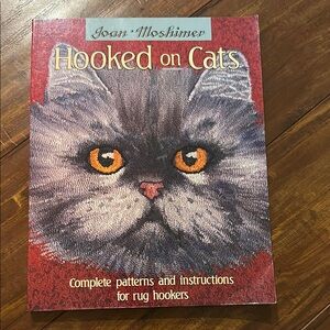 Hooked on Cats Book - Patterns for Rug Hookers‎